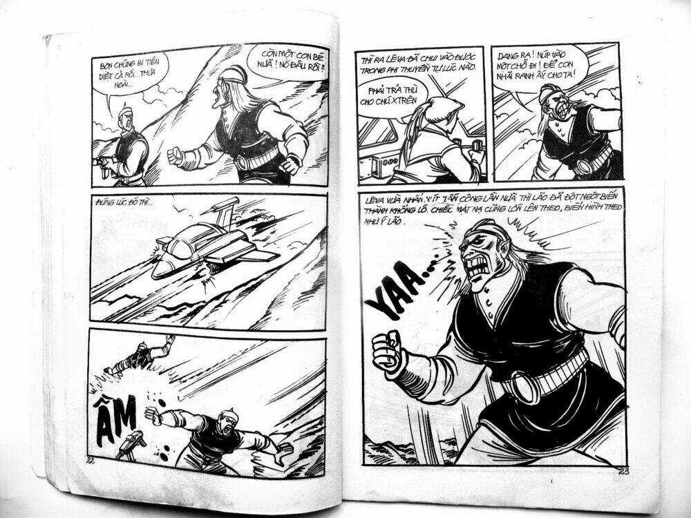 Dũng Sĩ Hesman Chapter 136 trang 11