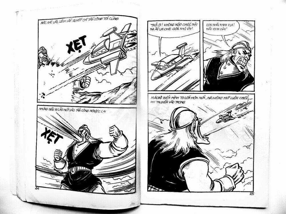 Dũng Sĩ Hesman Chapter 136 trang 12