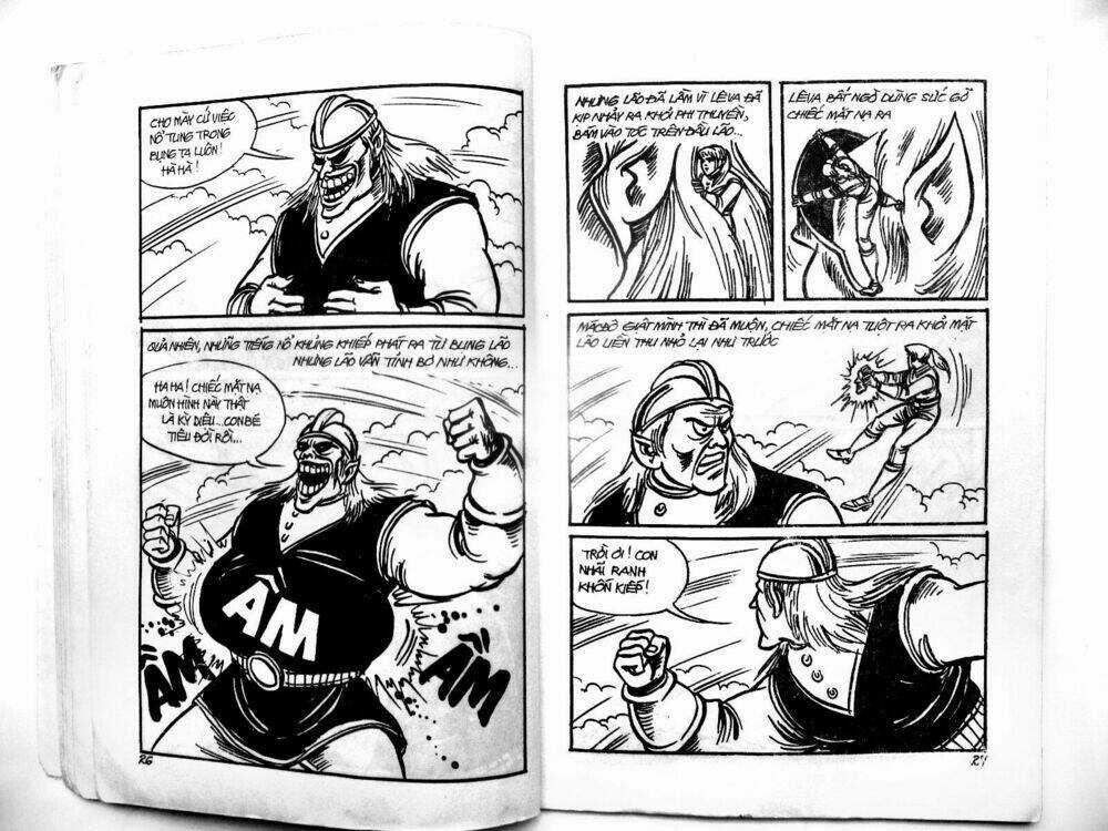 Dũng Sĩ Hesman Chapter 136 trang 13