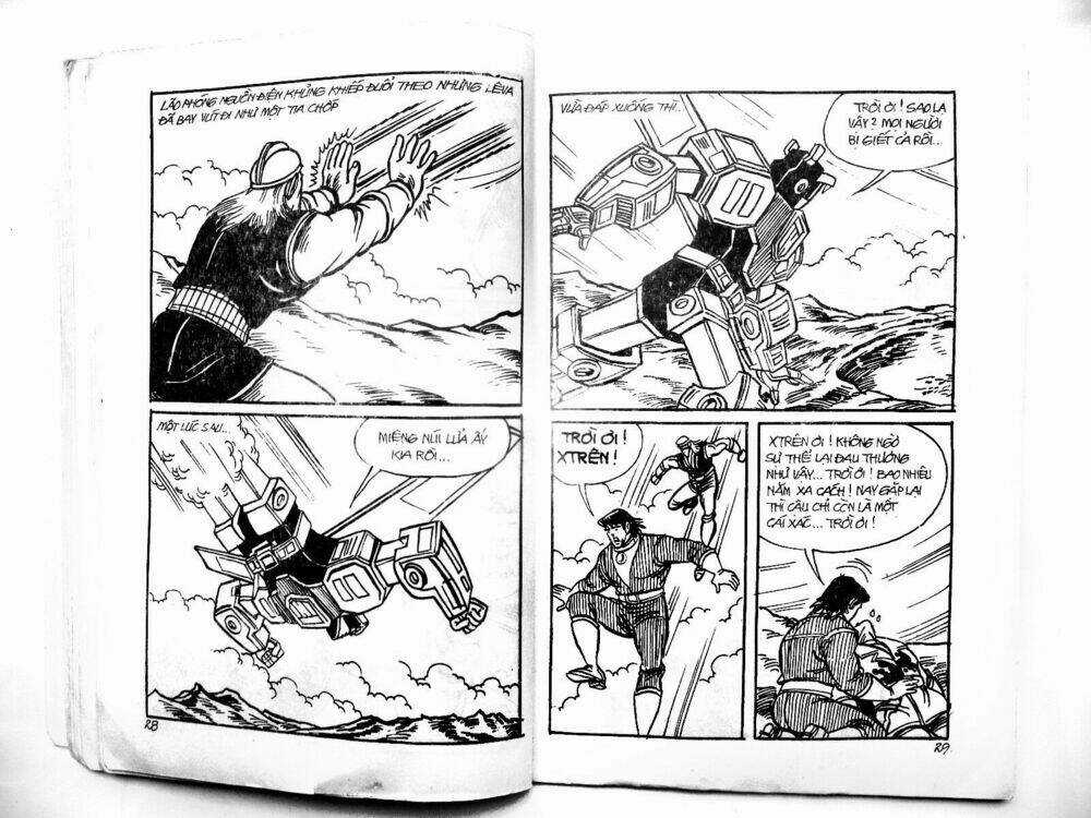 Dũng Sĩ Hesman Chapter 136 trang 14