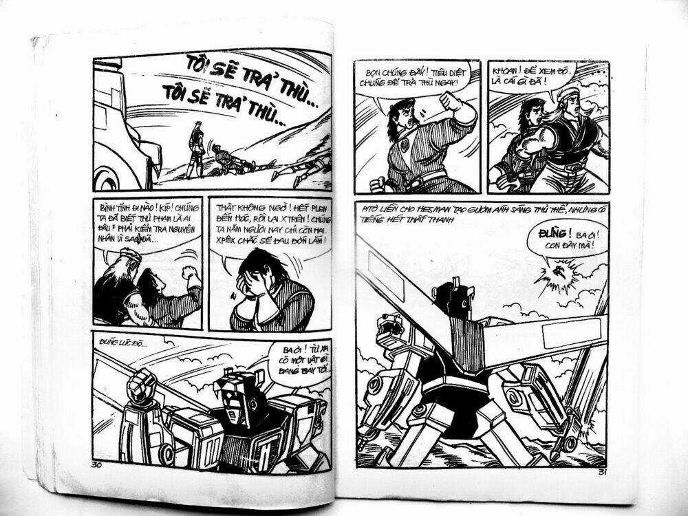 Dũng Sĩ Hesman Chapter 136 trang 15