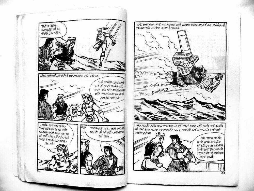 Dũng Sĩ Hesman Chapter 136 trang 16
