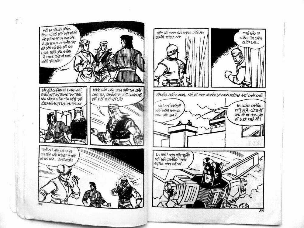 Dũng Sĩ Hesman Chapter 136 trang 17