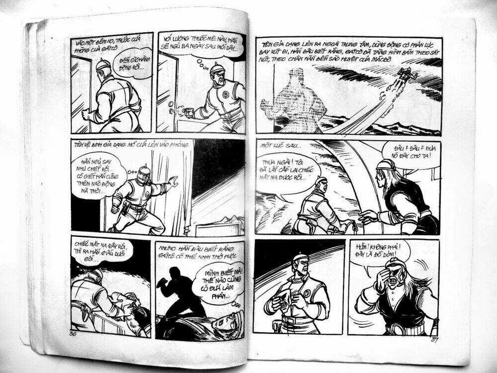 Dũng Sĩ Hesman Chapter 136 trang 18