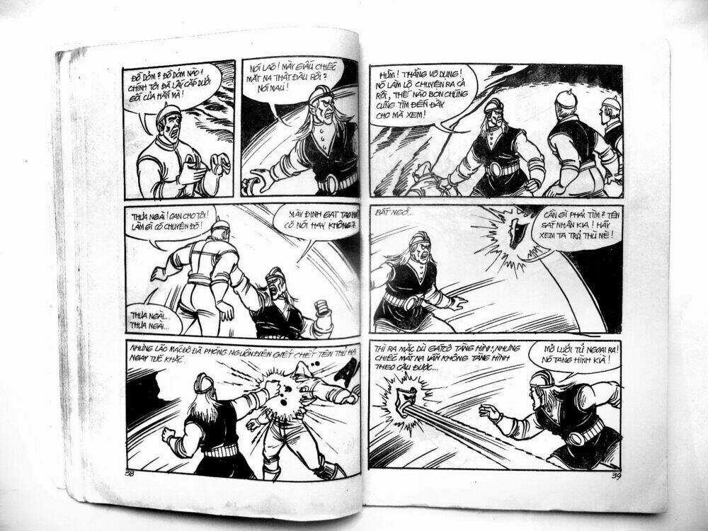 Dũng Sĩ Hesman Chapter 136 trang 19