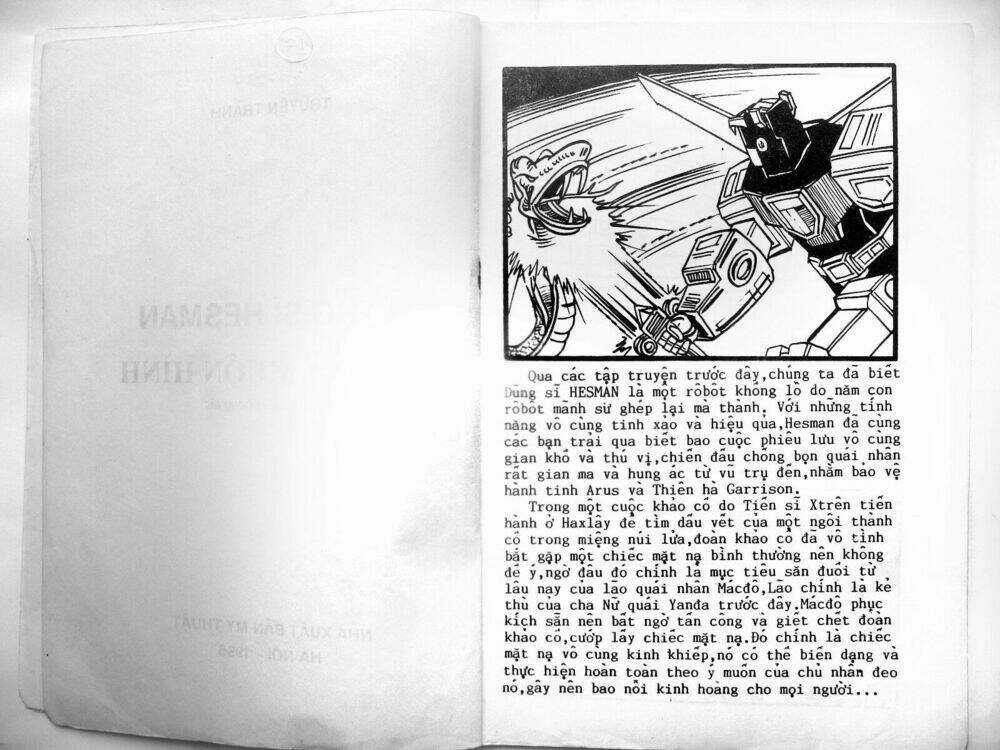 Dũng Sĩ Hesman Chapter 136 trang 2