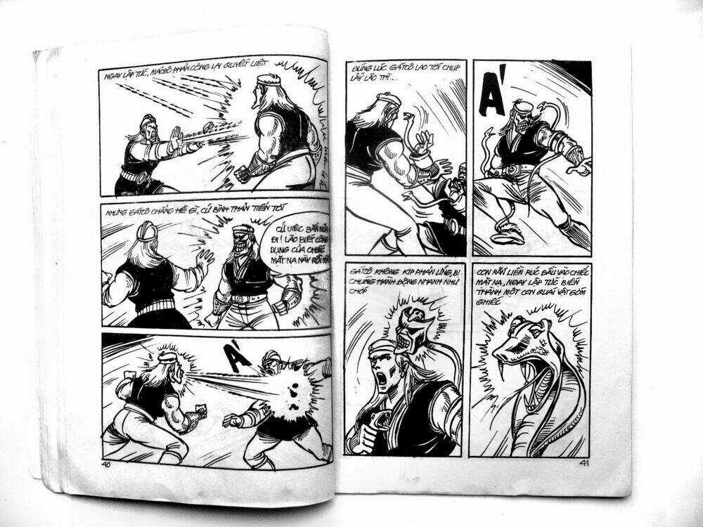 Dũng Sĩ Hesman Chapter 136 trang 20