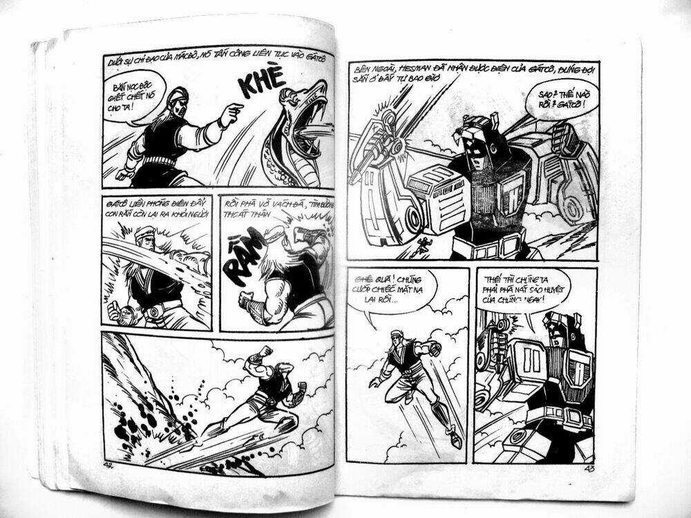 Dũng Sĩ Hesman Chapter 136 trang 21