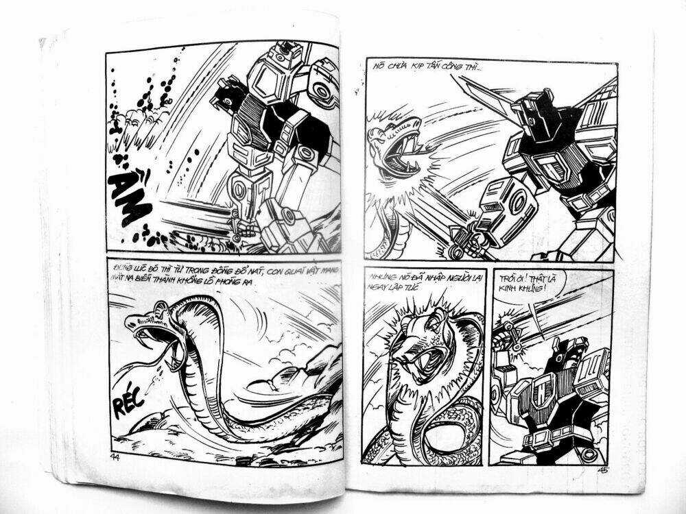 Dũng Sĩ Hesman Chapter 136 trang 22