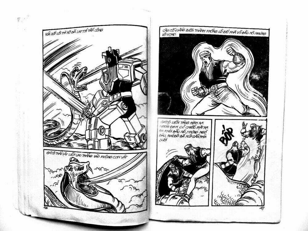 Dũng Sĩ Hesman Chapter 136 trang 23