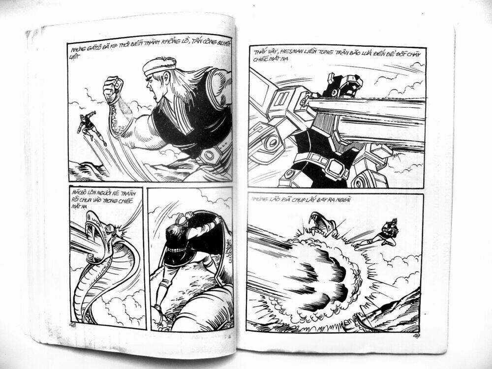 Dũng Sĩ Hesman Chapter 136 trang 24