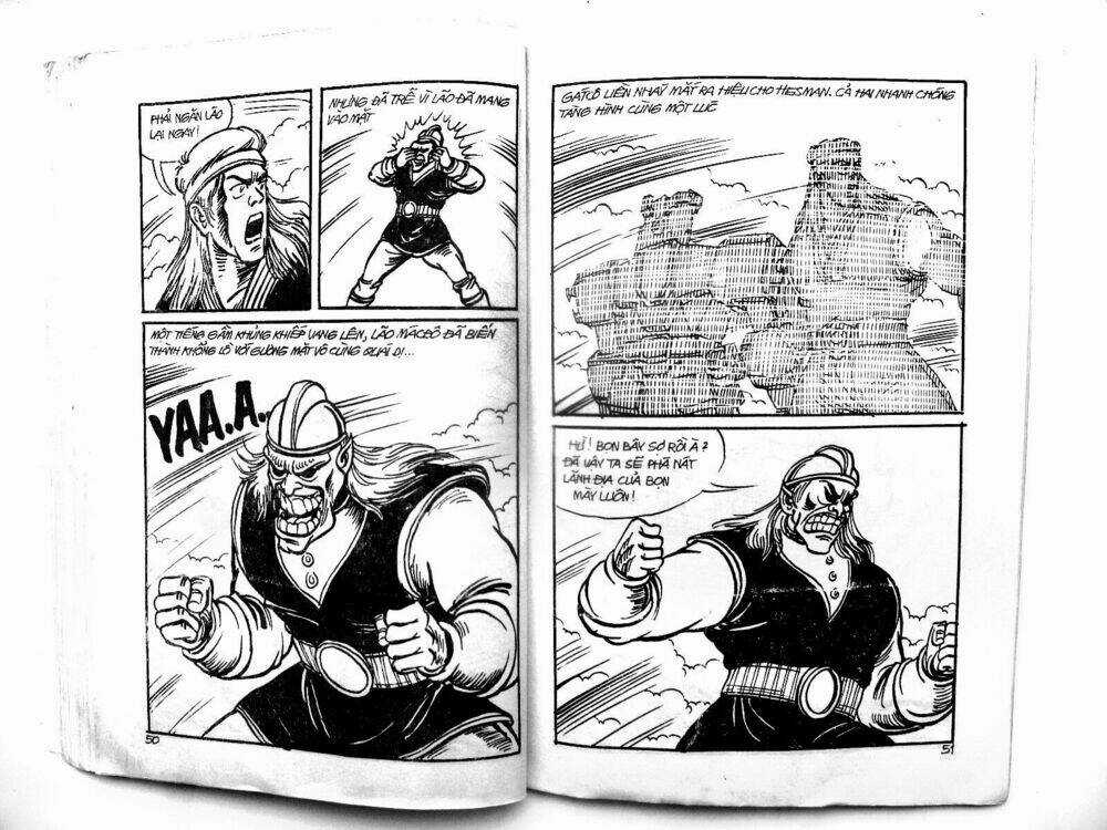 Dũng Sĩ Hesman Chapter 136 trang 25