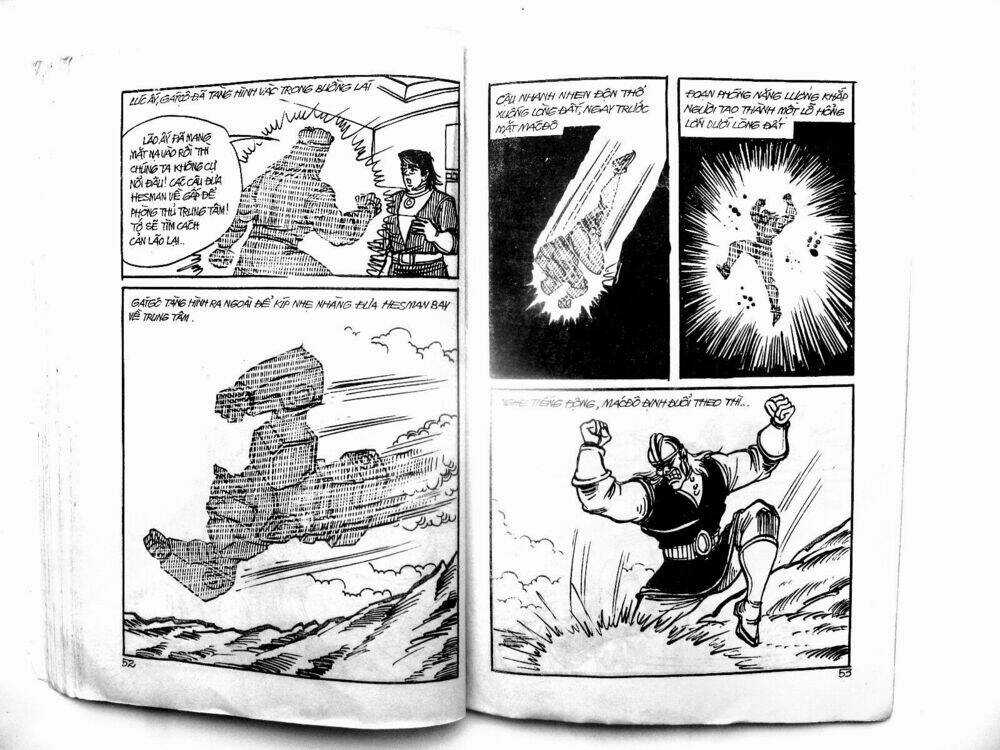 Dũng Sĩ Hesman Chapter 136 trang 26