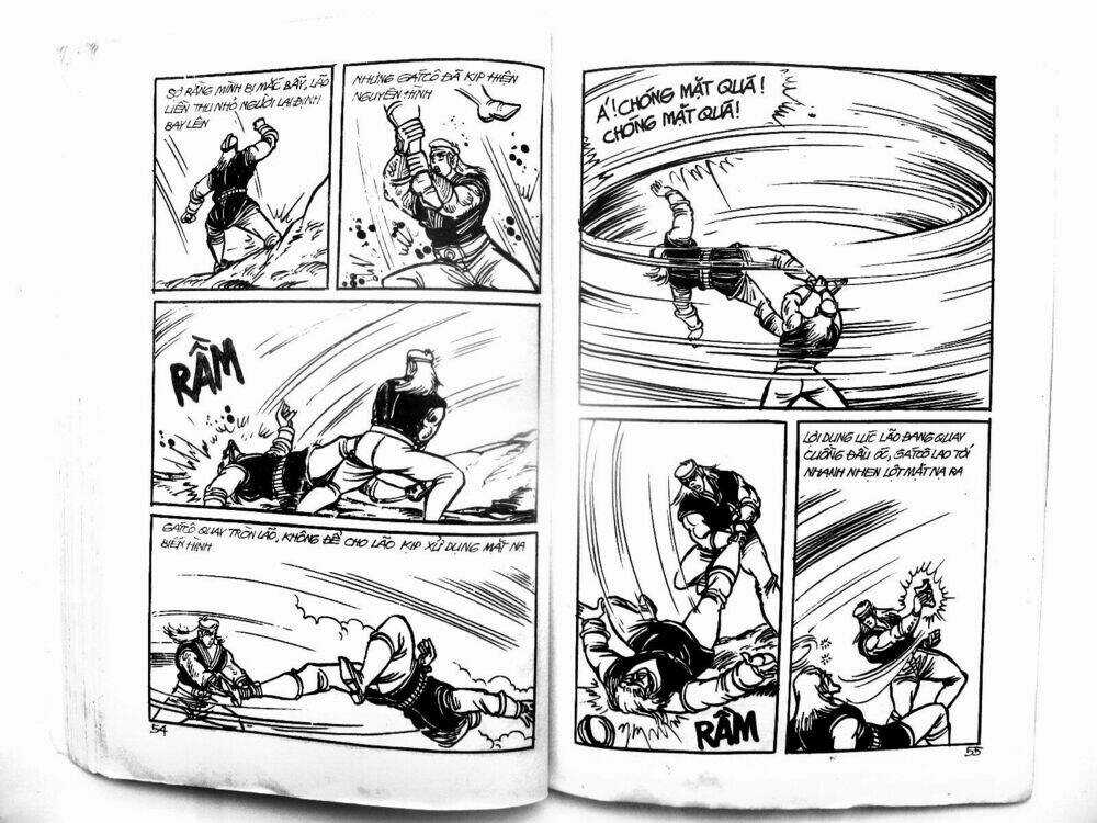 Dũng Sĩ Hesman Chapter 136 trang 27