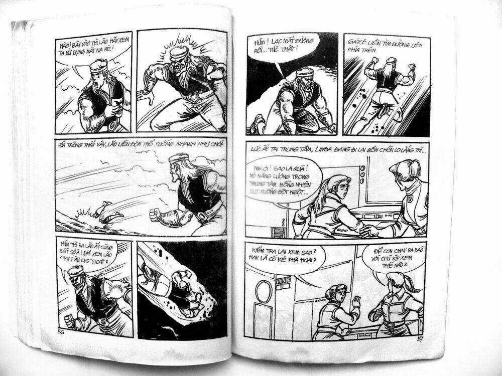 Dũng Sĩ Hesman Chapter 136 trang 28