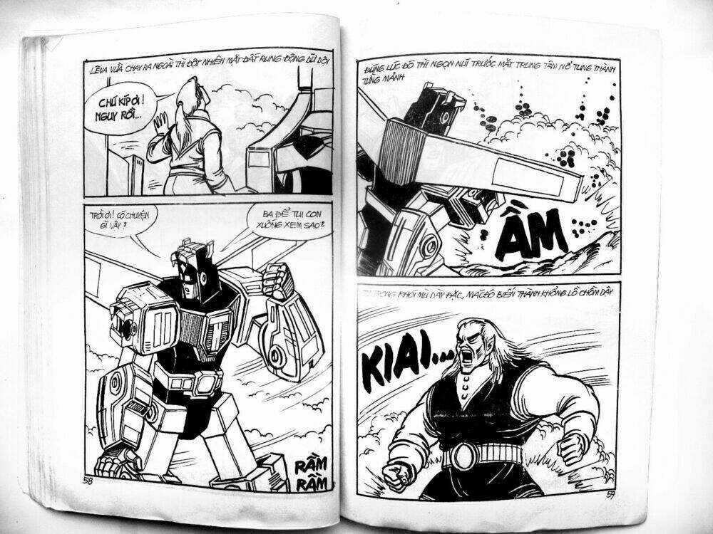 Dũng Sĩ Hesman Chapter 136 trang 29