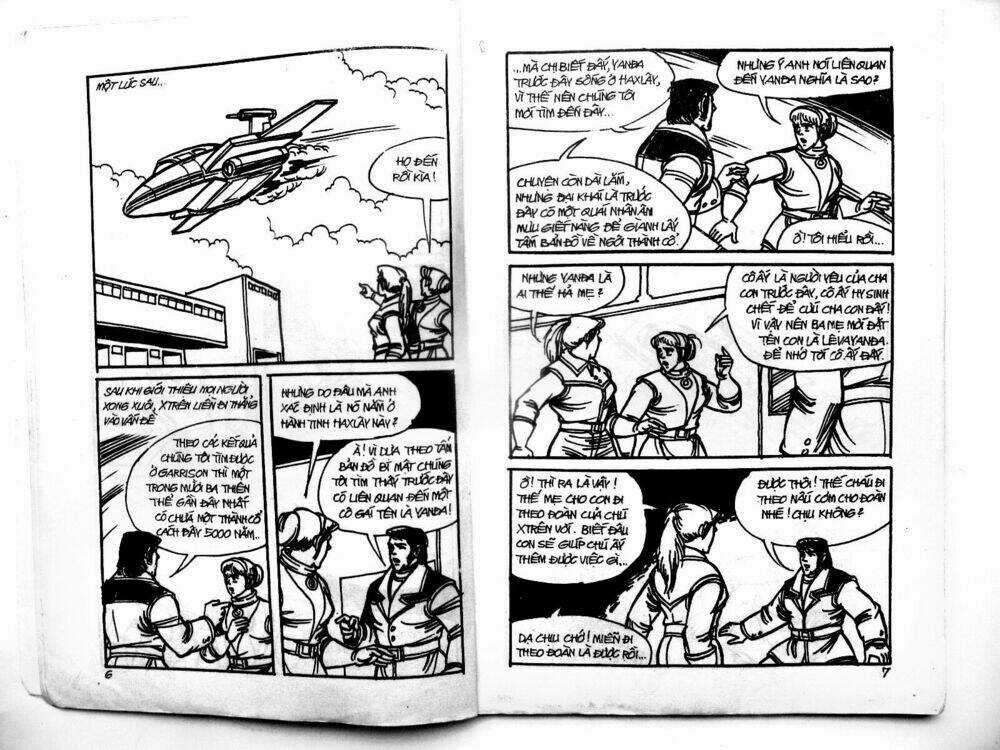 Dũng Sĩ Hesman Chapter 136 trang 3