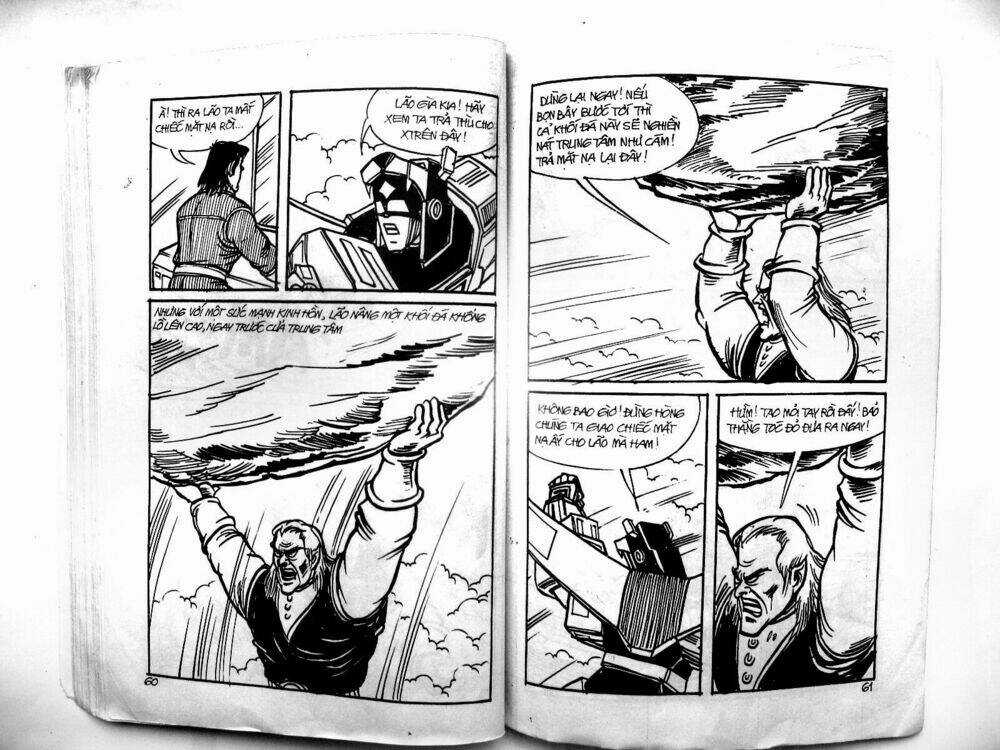 Dũng Sĩ Hesman Chapter 136 trang 30