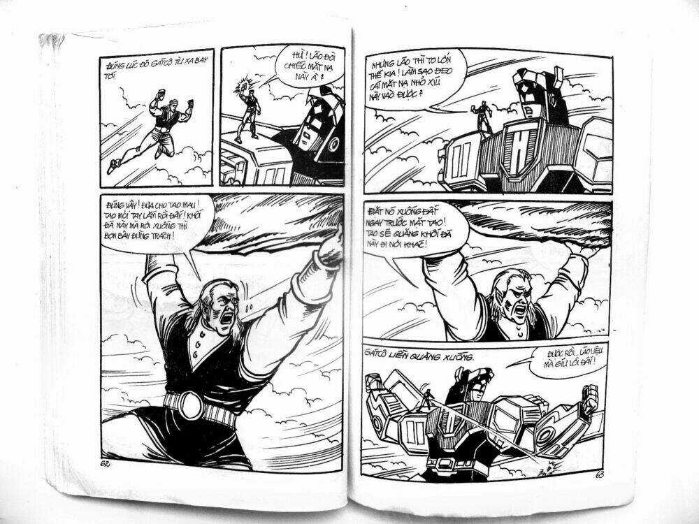 Dũng Sĩ Hesman Chapter 136 trang 31