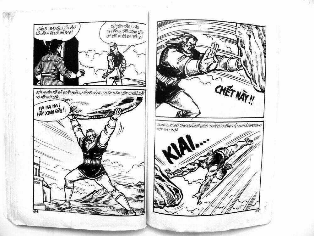 Dũng Sĩ Hesman Chapter 136 trang 32