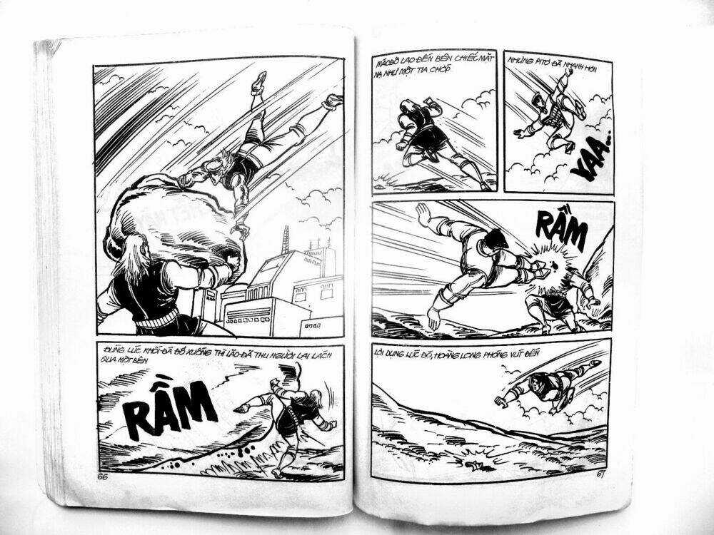 Dũng Sĩ Hesman Chapter 136 trang 33