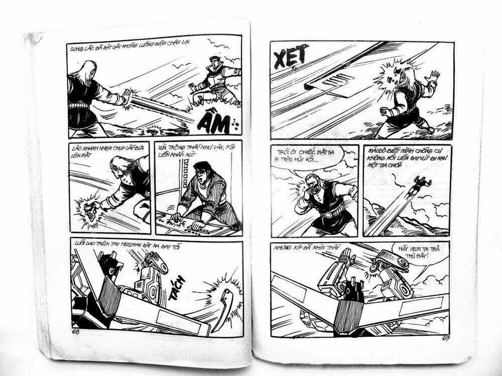 Dũng Sĩ Hesman Chapter 136 trang 34