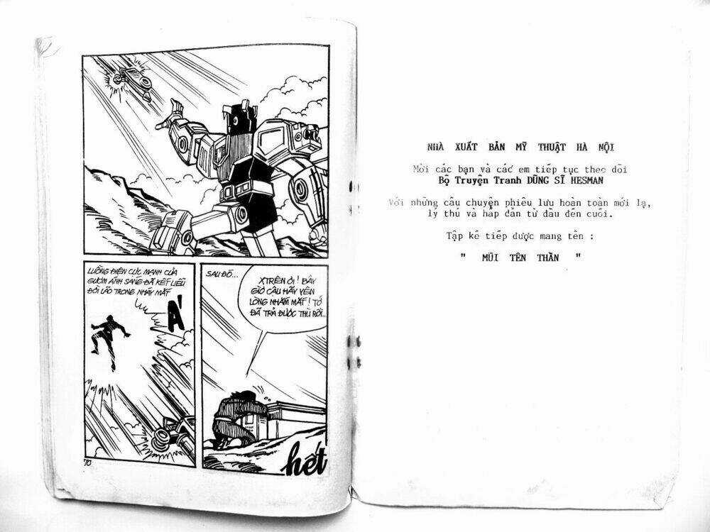 Dũng Sĩ Hesman Chapter 136 trang 35