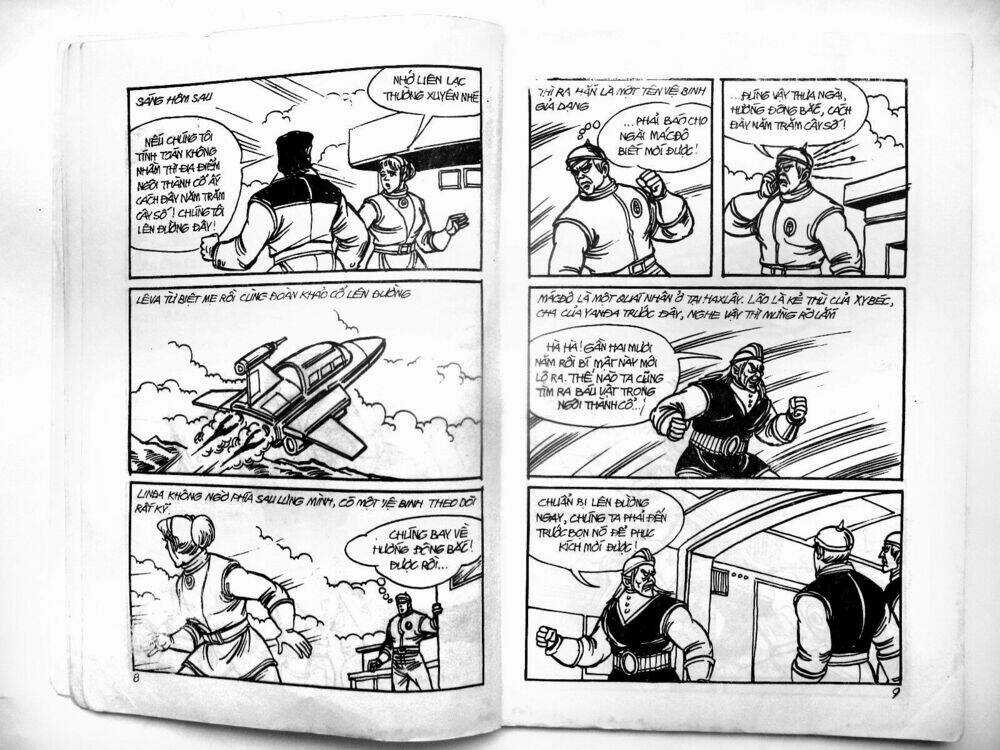 Dũng Sĩ Hesman Chapter 136 trang 4