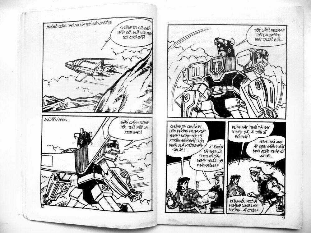 Dũng Sĩ Hesman Chapter 136 trang 5