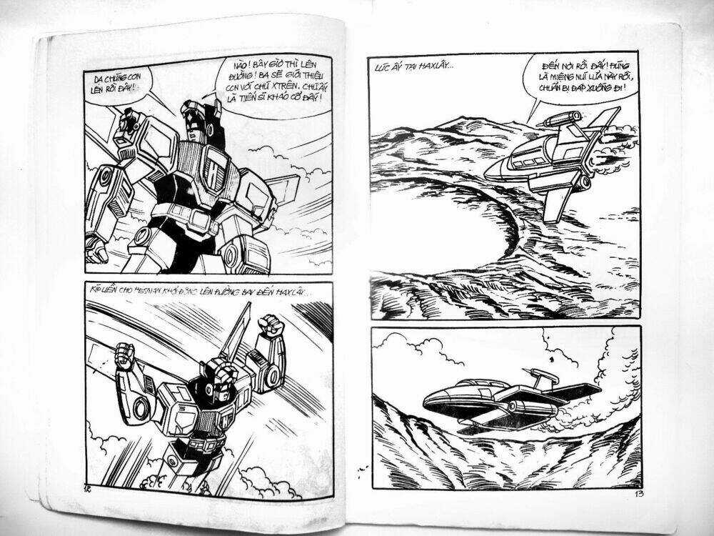 Dũng Sĩ Hesman Chapter 136 trang 6