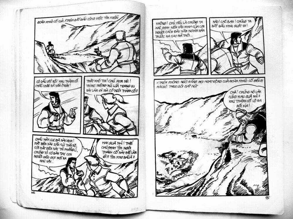 Dũng Sĩ Hesman Chapter 136 trang 7