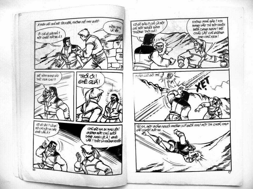 Dũng Sĩ Hesman Chapter 136 trang 8