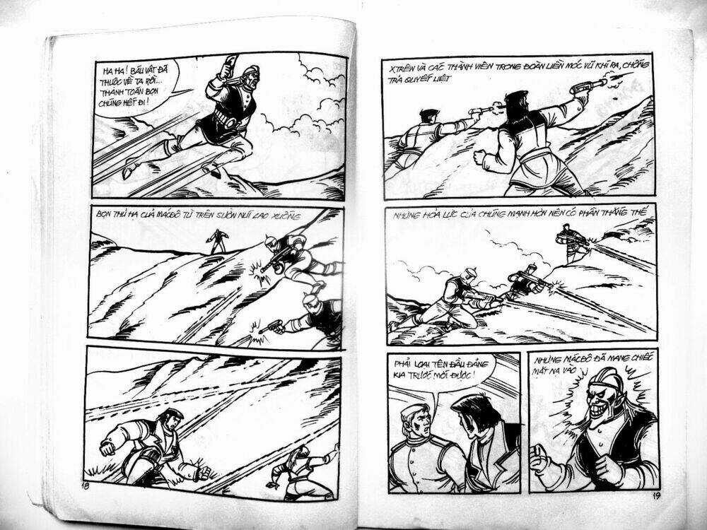 Dũng Sĩ Hesman Chapter 136 trang 9