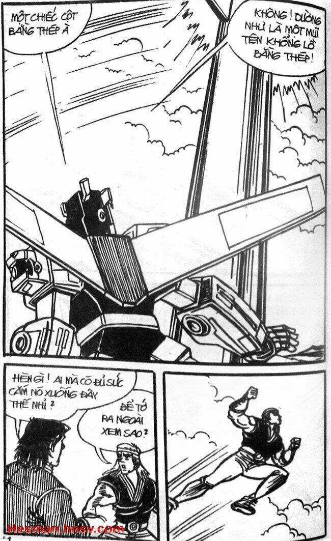 Dũng Sĩ Hesman Chapter 137 trang 11