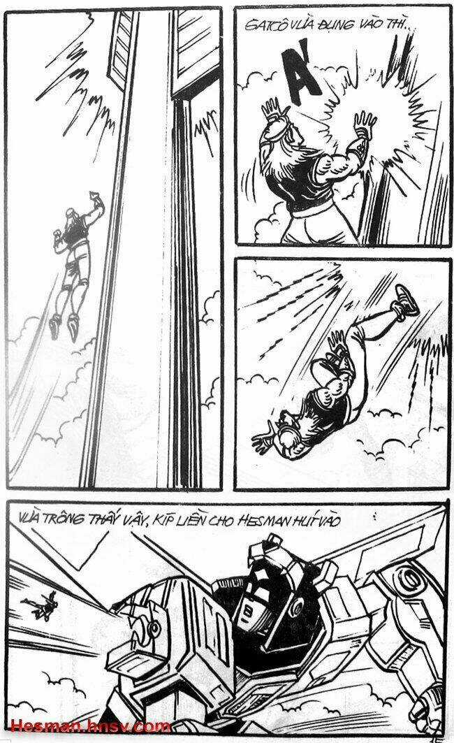 Dũng Sĩ Hesman Chapter 137 trang 12