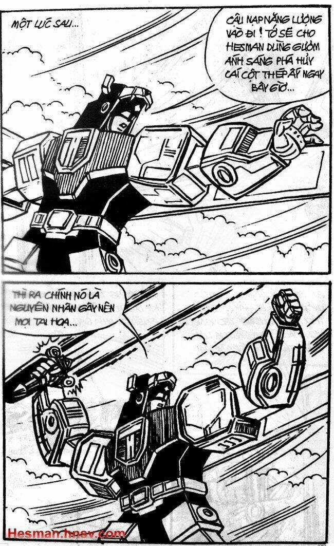 Dũng Sĩ Hesman Chapter 137 trang 14