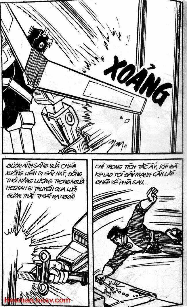 Dũng Sĩ Hesman Chapter 137 trang 15