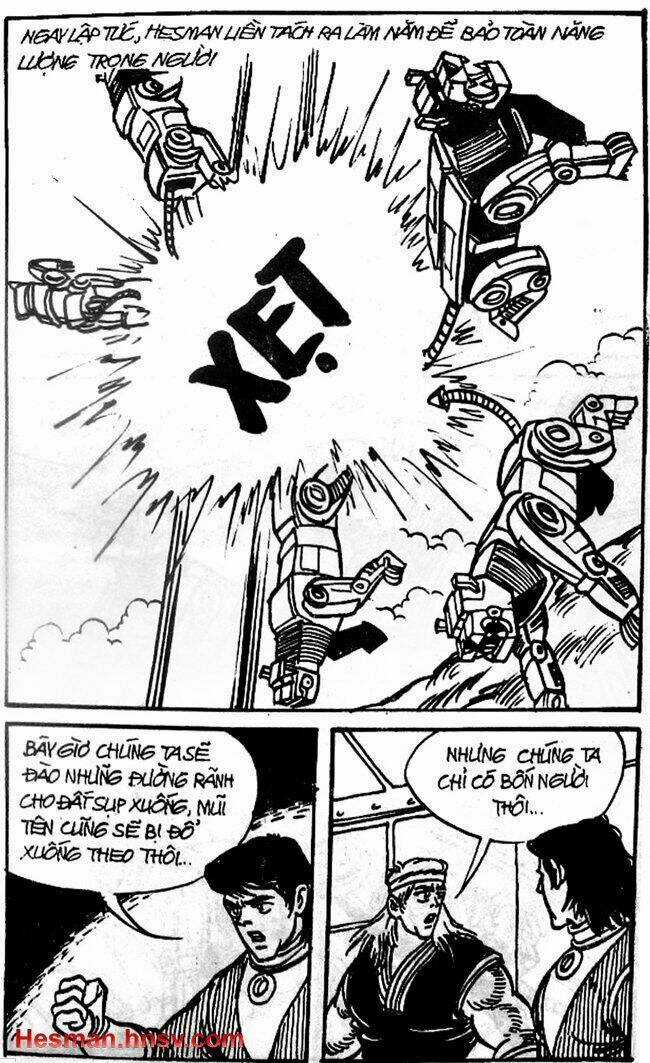 Dũng Sĩ Hesman Chapter 137 trang 16
