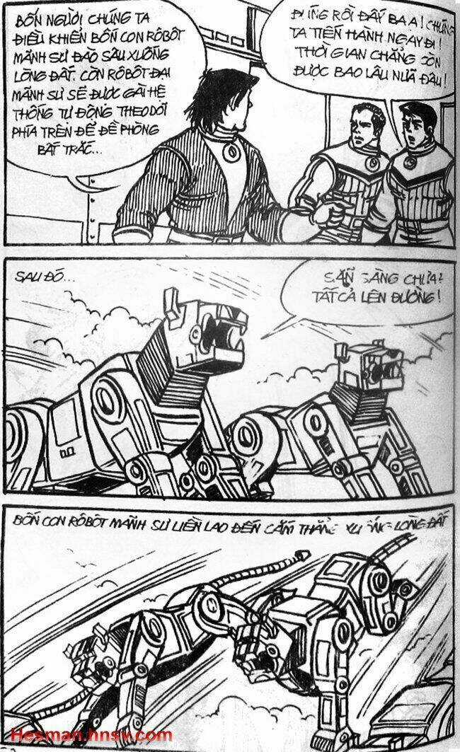 Dũng Sĩ Hesman Chapter 137 trang 17