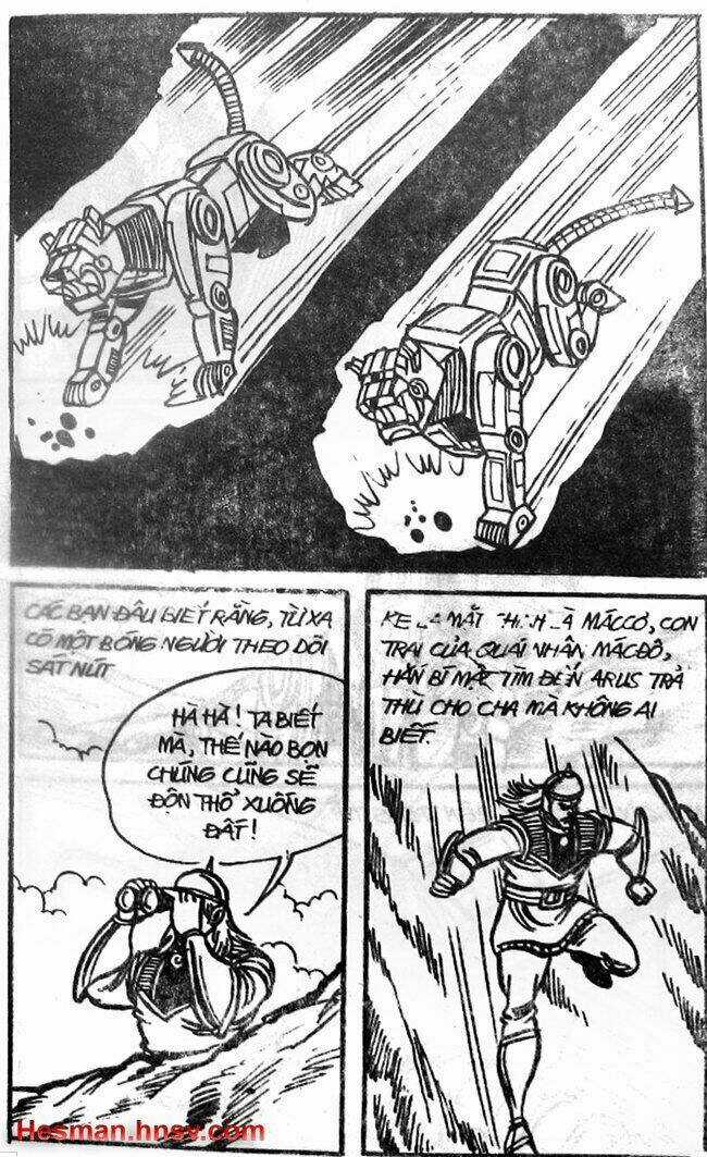 Dũng Sĩ Hesman Chapter 137 trang 18