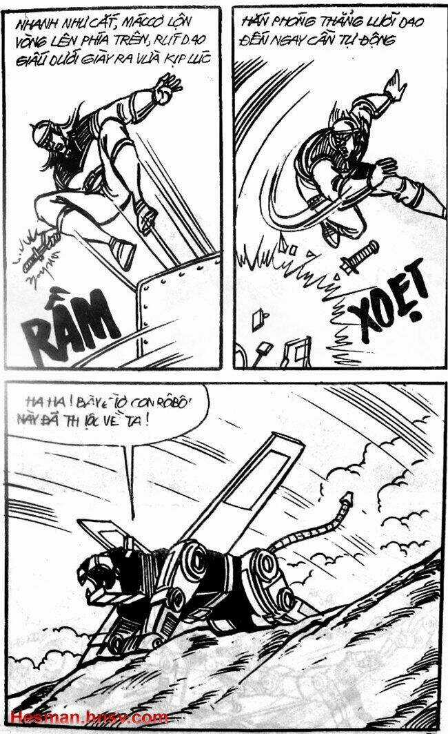 Dũng Sĩ Hesman Chapter 137 trang 20