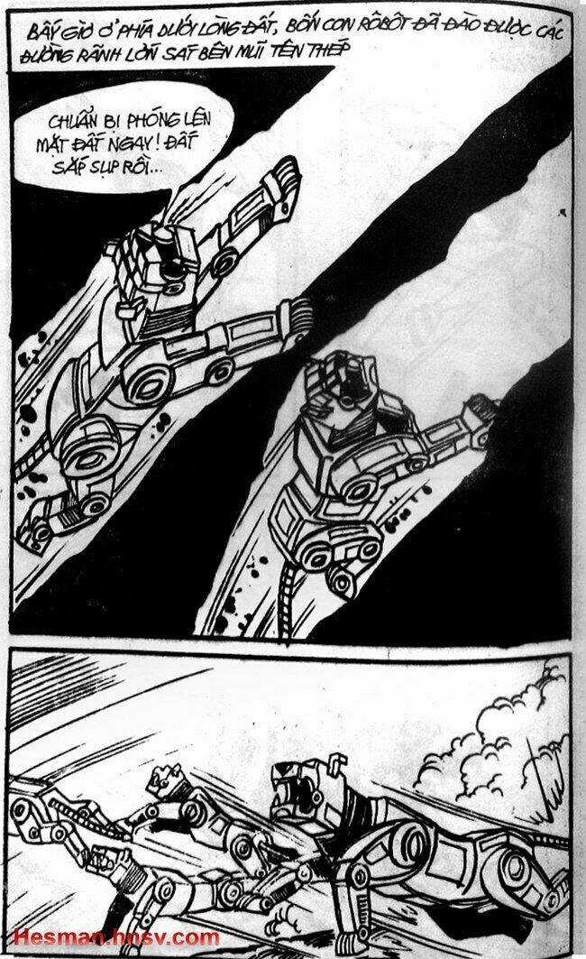 Dũng Sĩ Hesman Chapter 137 trang 21