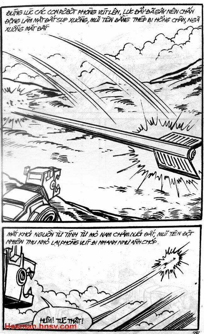 Dũng Sĩ Hesman Chapter 137 trang 22