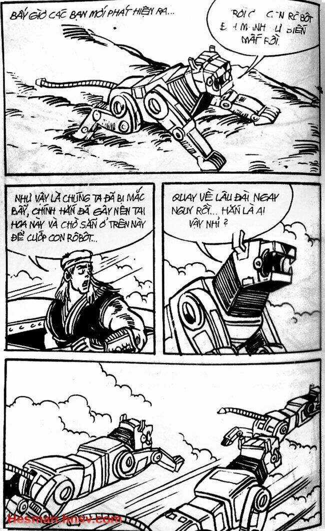 Dũng Sĩ Hesman Chapter 137 trang 23