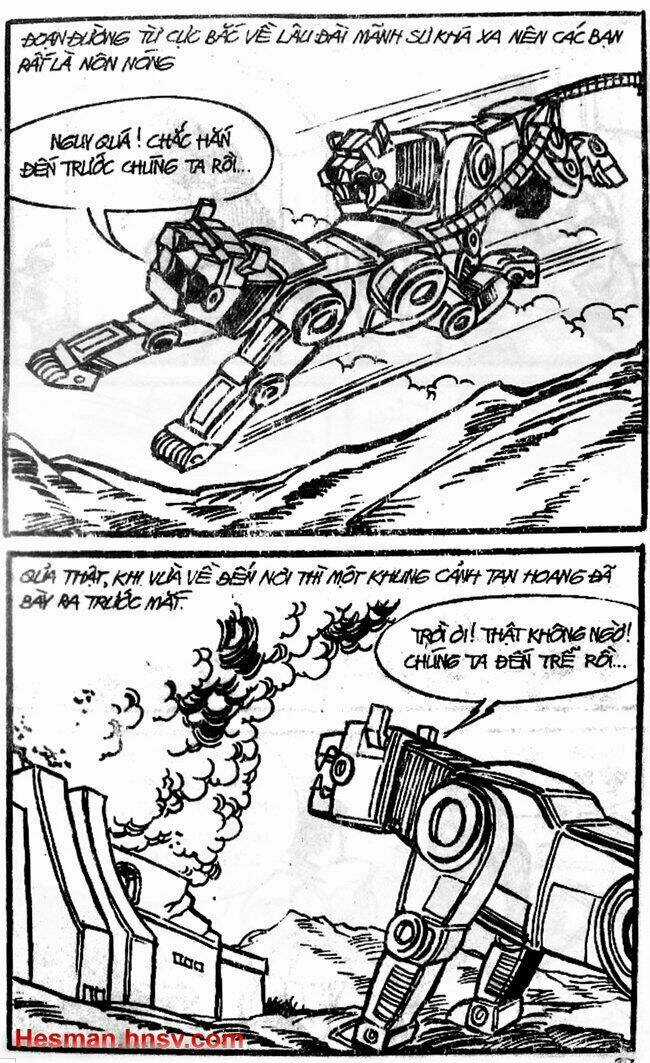 Dũng Sĩ Hesman Chapter 137 trang 24