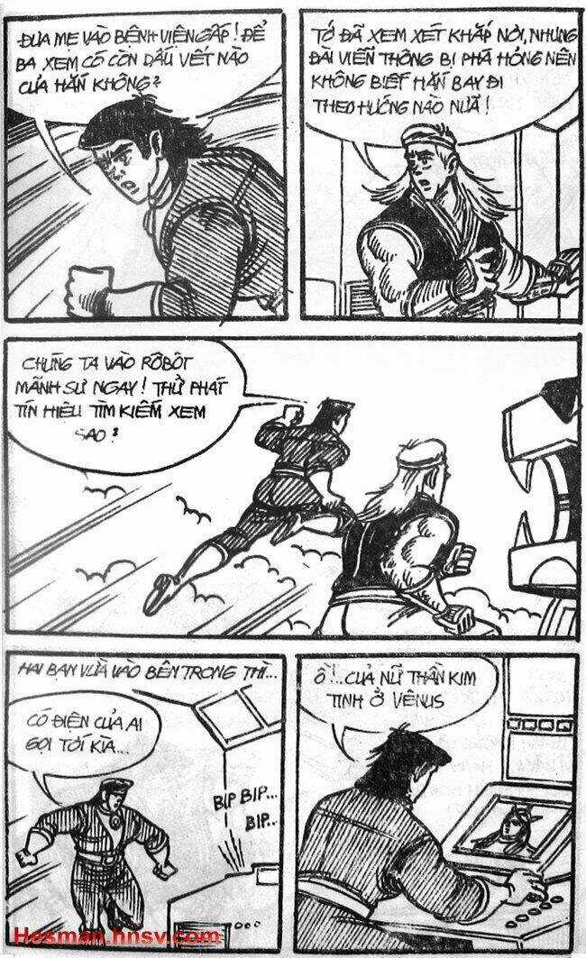 Dũng Sĩ Hesman Chapter 137 trang 25