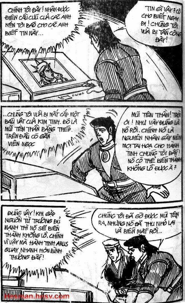 Dũng Sĩ Hesman Chapter 137 trang 26