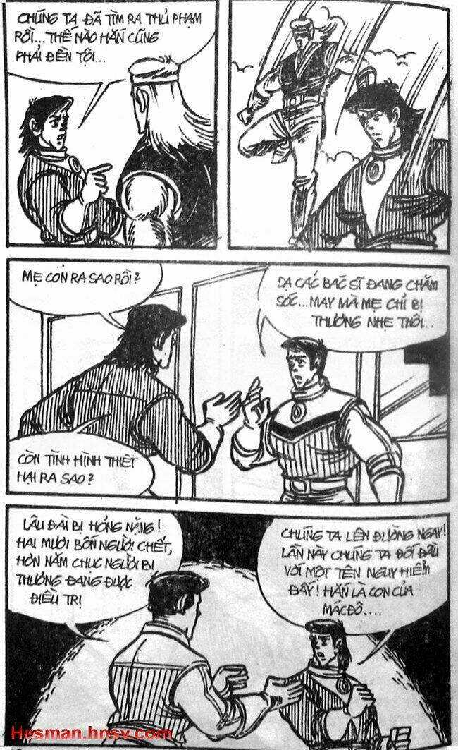 Dũng Sĩ Hesman Chapter 137 trang 27