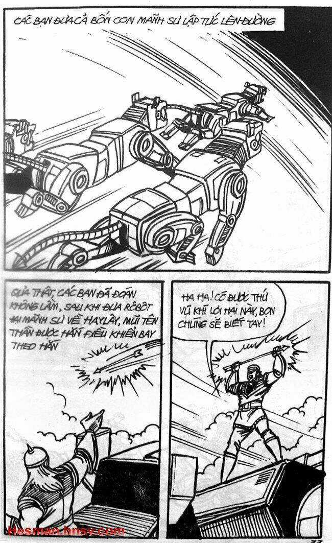Dũng Sĩ Hesman Chapter 137 trang 28