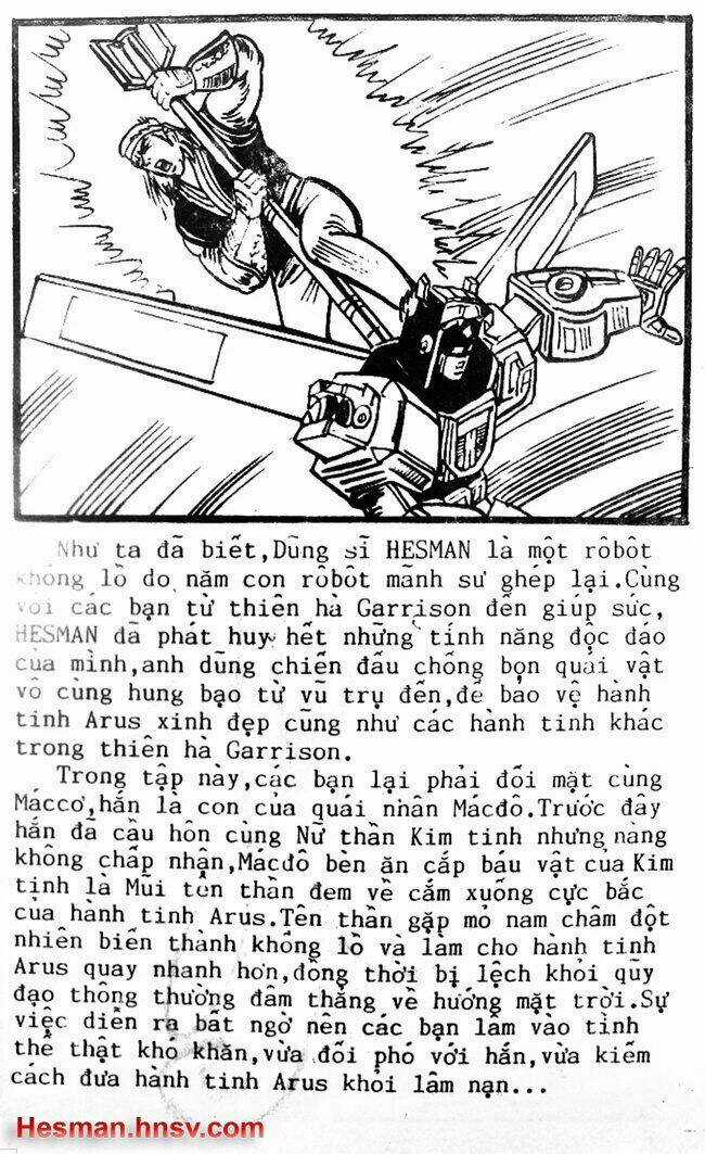 Dũng Sĩ Hesman Chapter 137 trang 3